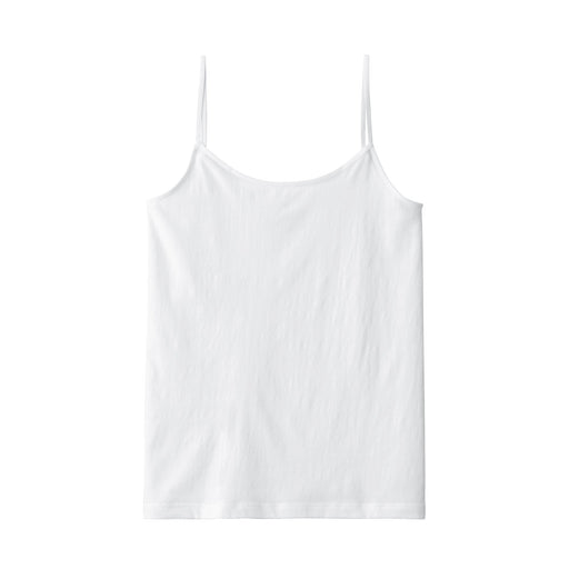 Women's Stretch Camisole White MUJI