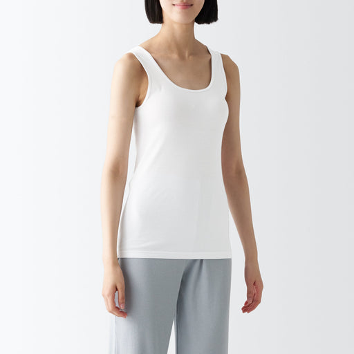 Women's Breathable Cotton Tank Top MUJI