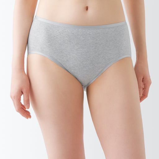 Women's Ribbed High Rise Panty MUJI