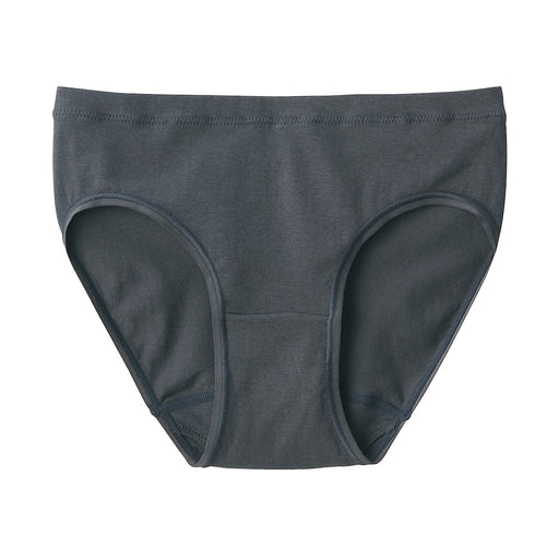 Women's Stretch Sanitary Bikini Panty Dark Gray MUJI