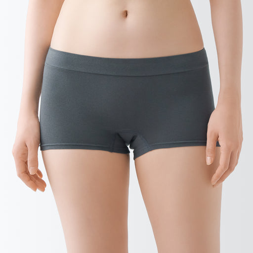 Women's Stretch Sanitary Boy Shorts MUJI