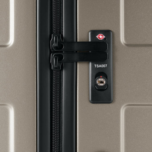 TSA Zipper Pull Set for Hard Shell Suitcase MUJI