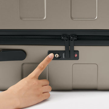 TSA Lock for Hard Shell Suitcase (C108) MUJI