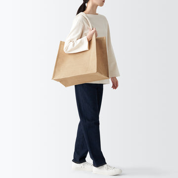Jute Bag Large MUJI