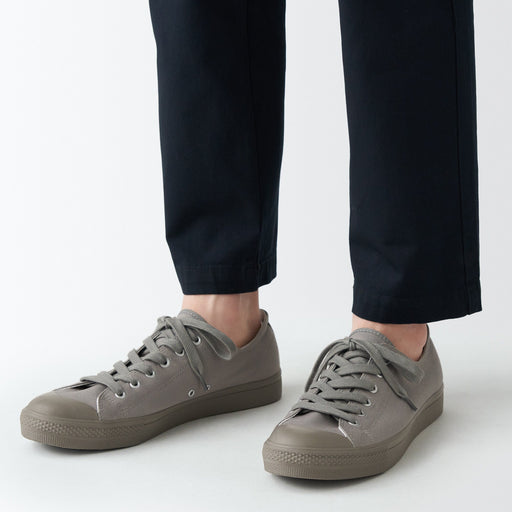 Less Tiring Sneakers Gray Pattern 29 cm (US W12.5 M11) MUJI