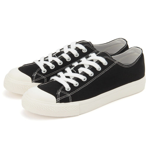 #oldjan - Less Tiring Sneakers - Black EBC0123S EDC0123S 25cm (US W8.5 M7) MUJI