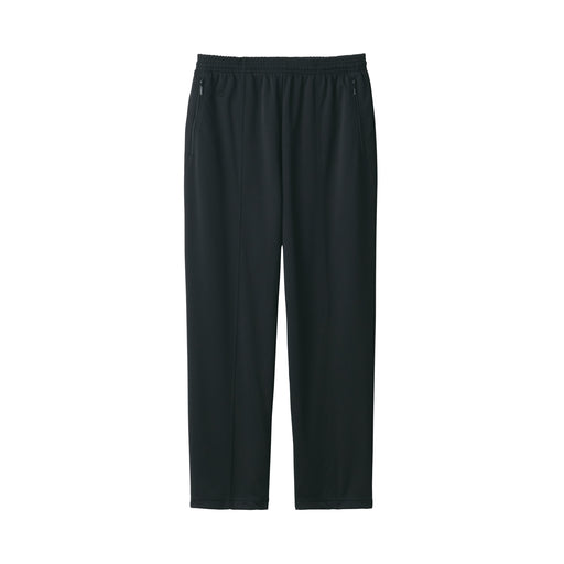 Men's UV Protection Track Pants Black MUJI