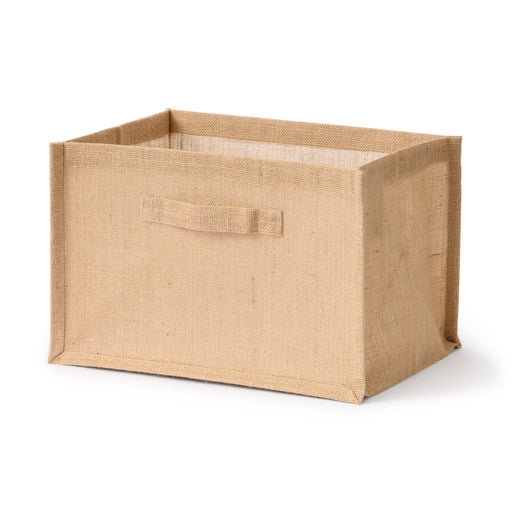 Jute Storage Bag Rectangle - Medium MUJI