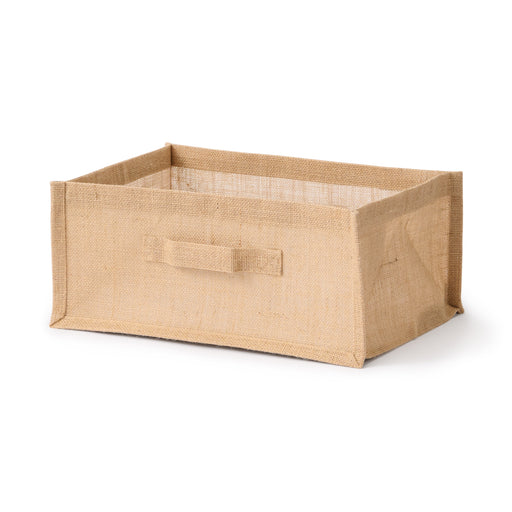 Jute Storage Bag Rectangle - Small MUJI