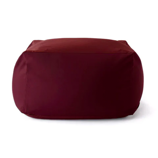 Body Fit Cushion - Cotton Canvas Cover (Body sold separately) Red MUJI