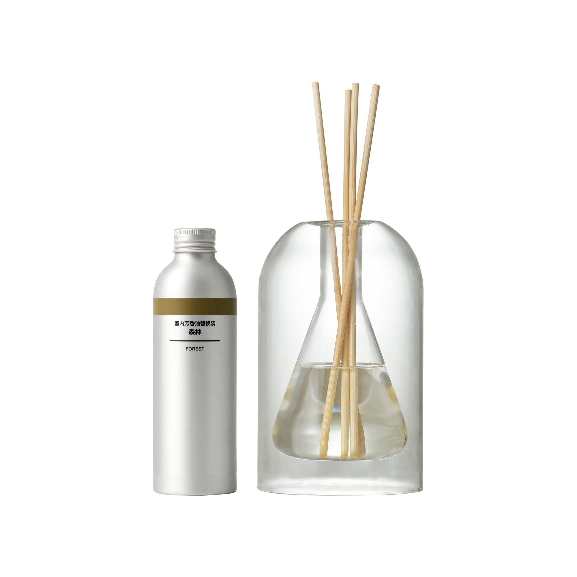 Fragrance Oil Diffuser Set - Wild Forest | Aromatherapy | MUJI USA