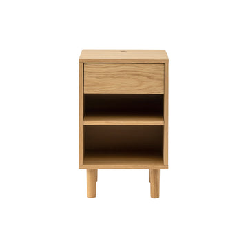 Oak Bedside Table MUJI China