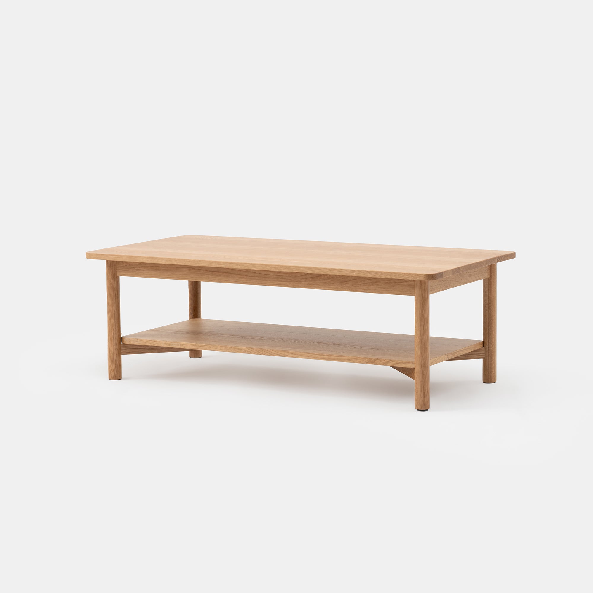 Oak Low Table | Coffee Tables | MUJI USA