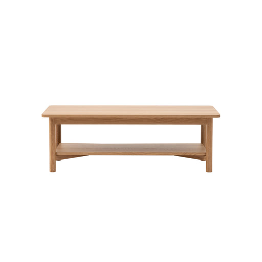 Oak Low Table MUJI