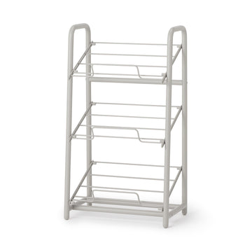 Steel Pipe Storage Rack - Warm Gray MUJI
