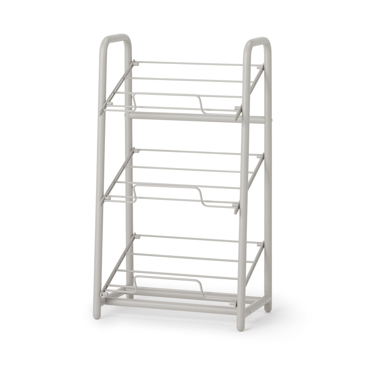 Steel Pipe Storage Rack - Warm Gray | Household Furniture | MUJI USA