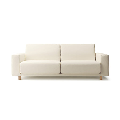 [HD] Urethane Pocket Coil Sofa 3 Seater - Body Only MUJI