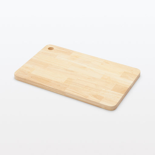 Rubberwood Rectangular Cutting Board - Large MUJI
