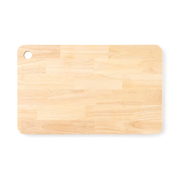 Rubberwood Rectangular Cutting Board - Large MUJI