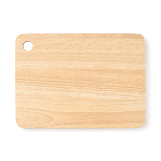 Rubberwood Rectangular Cutting Board - Small MUJI