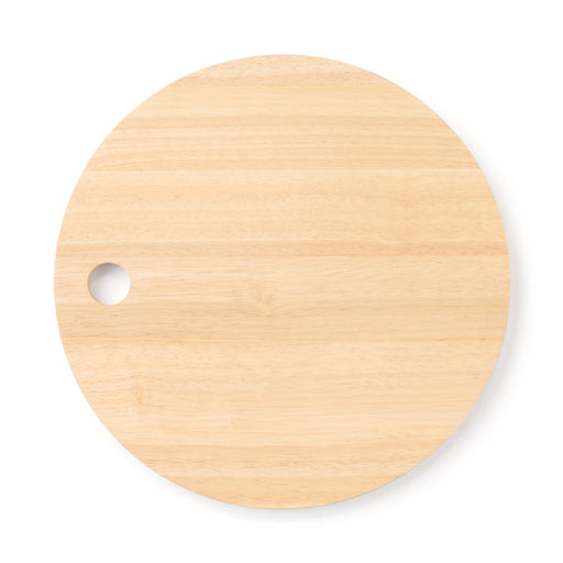 Rubberwood Round Cutting Board - Large MUJI