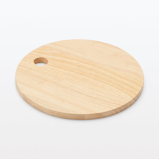Rubberwood Round Cutting Board - Small MUJI