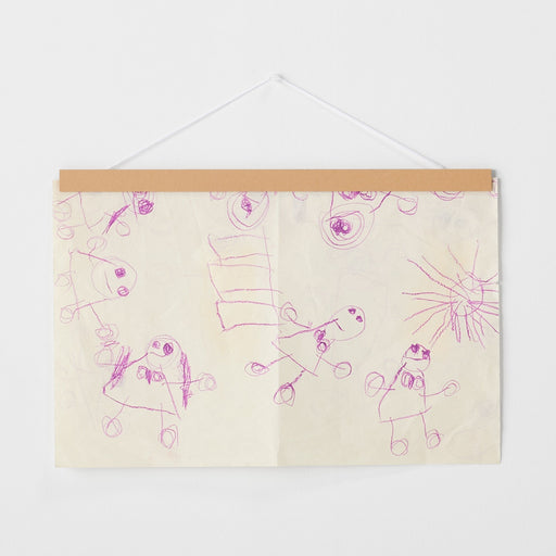 Poster Magnetic Hanger - 17.7" MUJI