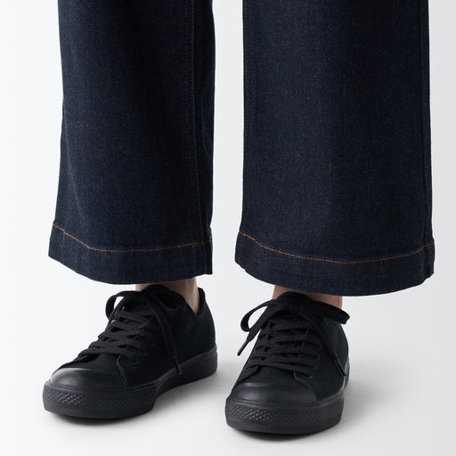 Less Tiring Sneakers Black 25cm (US W8.5 M7) MUJI