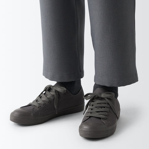 Less Tiring Sneakers Charcoal Gray MUJI