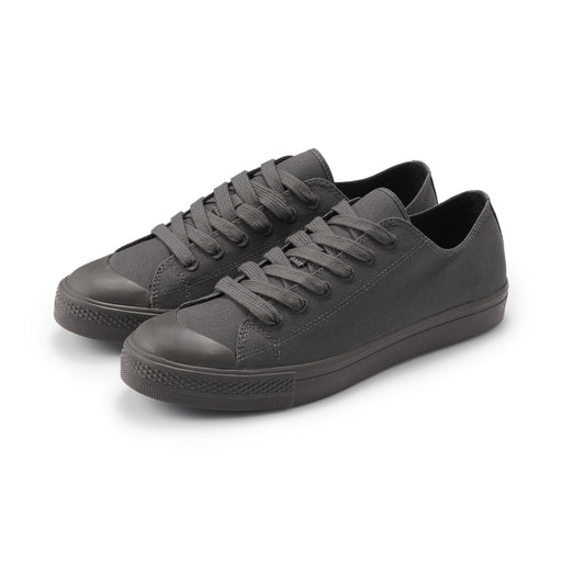 Less Tiring Sneakers Charcoal Gray MUJI