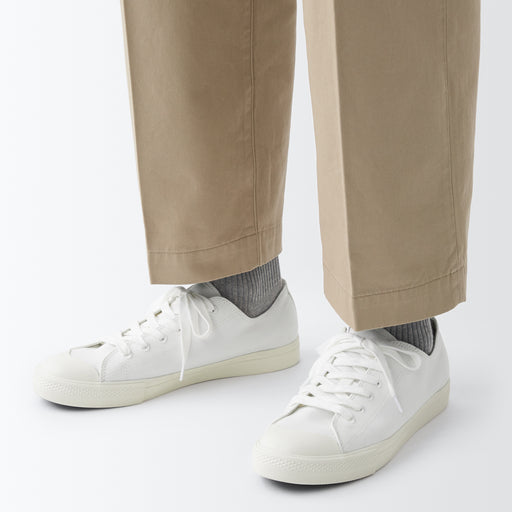 Less Tiring Sneakers Off White 29cm (US W12.5 M11) MUJI