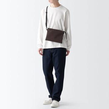 2-Way Water Repellent Sacoche / Crossbody Bag MUJI