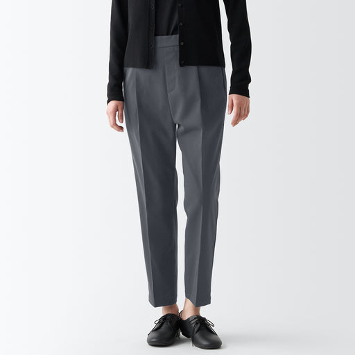 Women's Recycled Polyester Tapered Pants MUJI