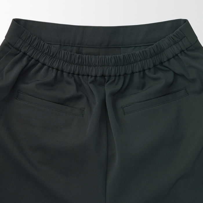 Women's Recycled Polyester Tapered Pants | Sustainable Fashion | MUJI USA