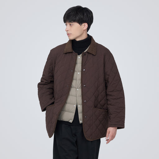 Men's Washable Quilted Jacket MUJI