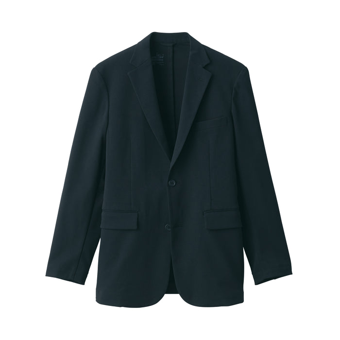 Men's Stretch Brushed Shirt Jacket Fall Business Outerwear MUJI USA