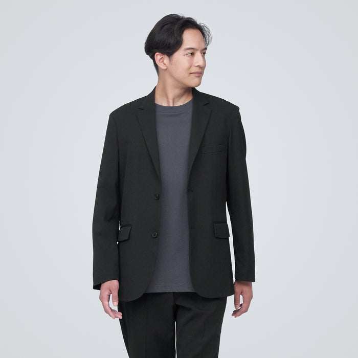 Men's Water Repellent Stretch Jacket | Fall Outerwear | MUJI USA