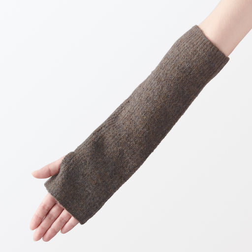 Recycled Polyester Blend Arm Warmer MUJI