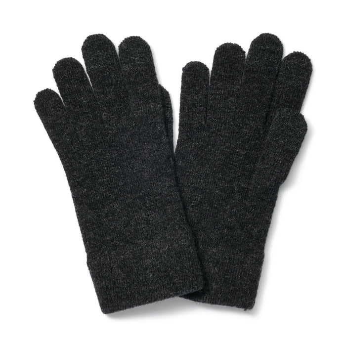 Wool Blend Touchscreen Gloves Winter | MUJI USA Accessories 