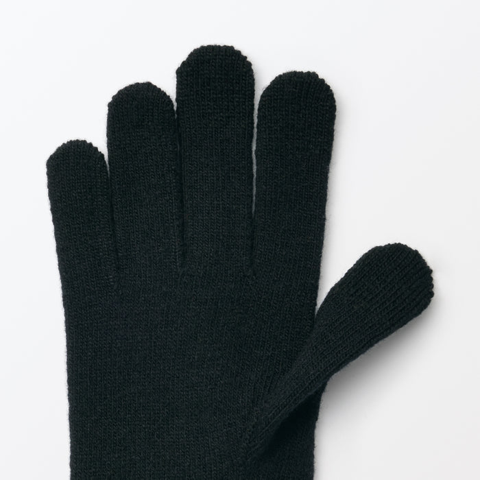 Accessories Wool | Touchscreen Blend Winter | Gloves USA MUJI