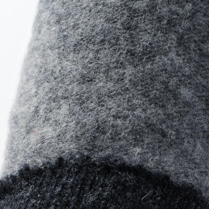 muji touchscreen handschuhe Wool Blend Touchscreen Bicolor Gloves