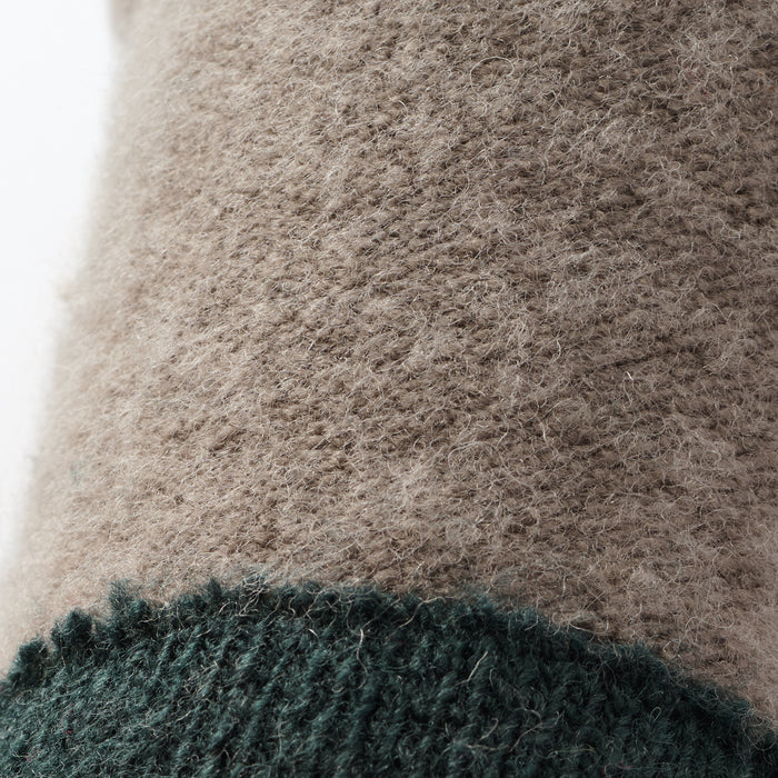 muji touchscreen handschuhe Wool Blend Touchscreen Bicolor Gloves