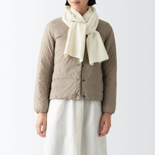 Recycled Polyester Blend Scarf MUJI