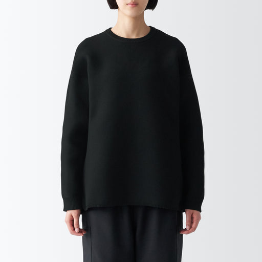 Labo Warm and Washable Crewneck Sweater MUJI