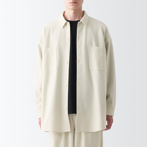 Labo Stretch Brushed Shirt MUJI