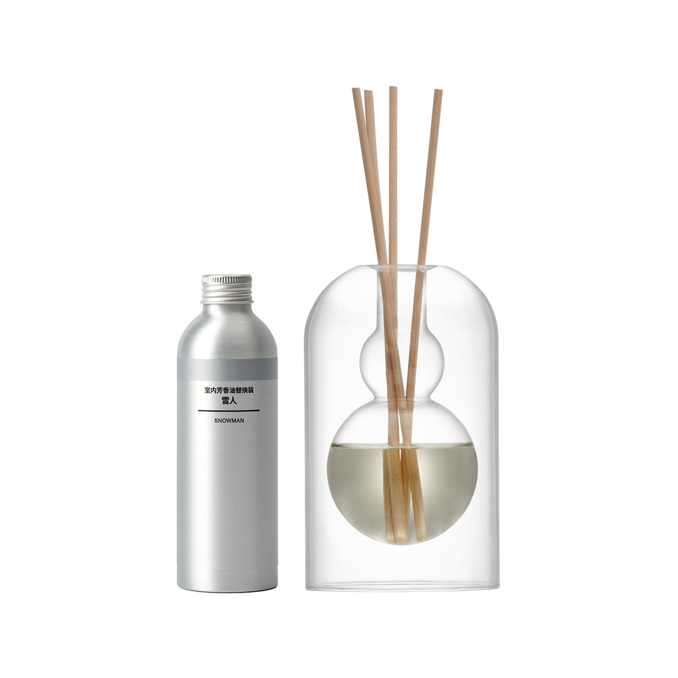 Fragrance Oil Set - Snowman MUJI