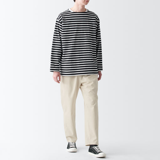 Men's Denim Easy Pants - Natural MUJI