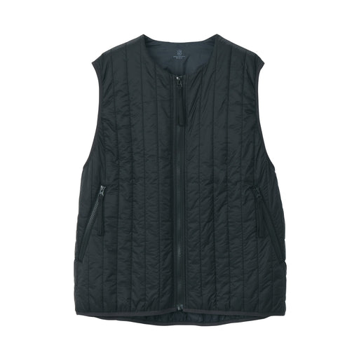 LABO Water Repellent Filled Vest Black MUJI