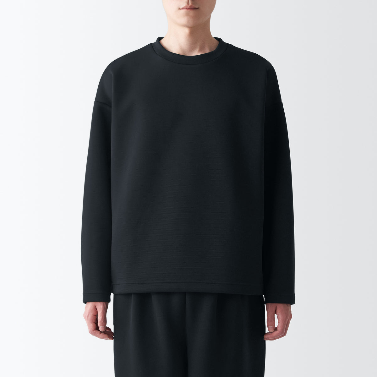 Labo Unisex Double Knitted Sweatshirt Pullover | Unisex Clothing 
