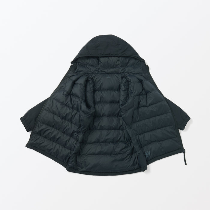 LABO Water Repellent Hooded Down Jacket | MUJI USA